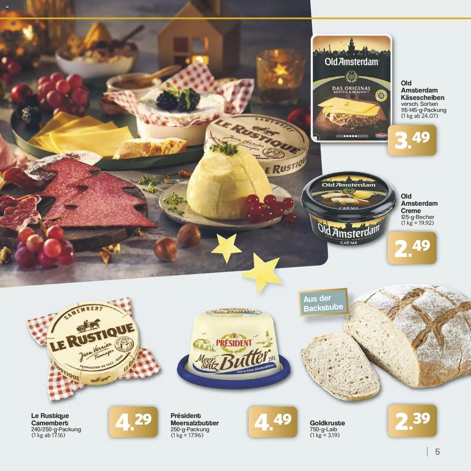 Famila Nordwest - Festliche Momente – gültig ab 24.11.2025 | Seite: 5 | Produkte: Creme