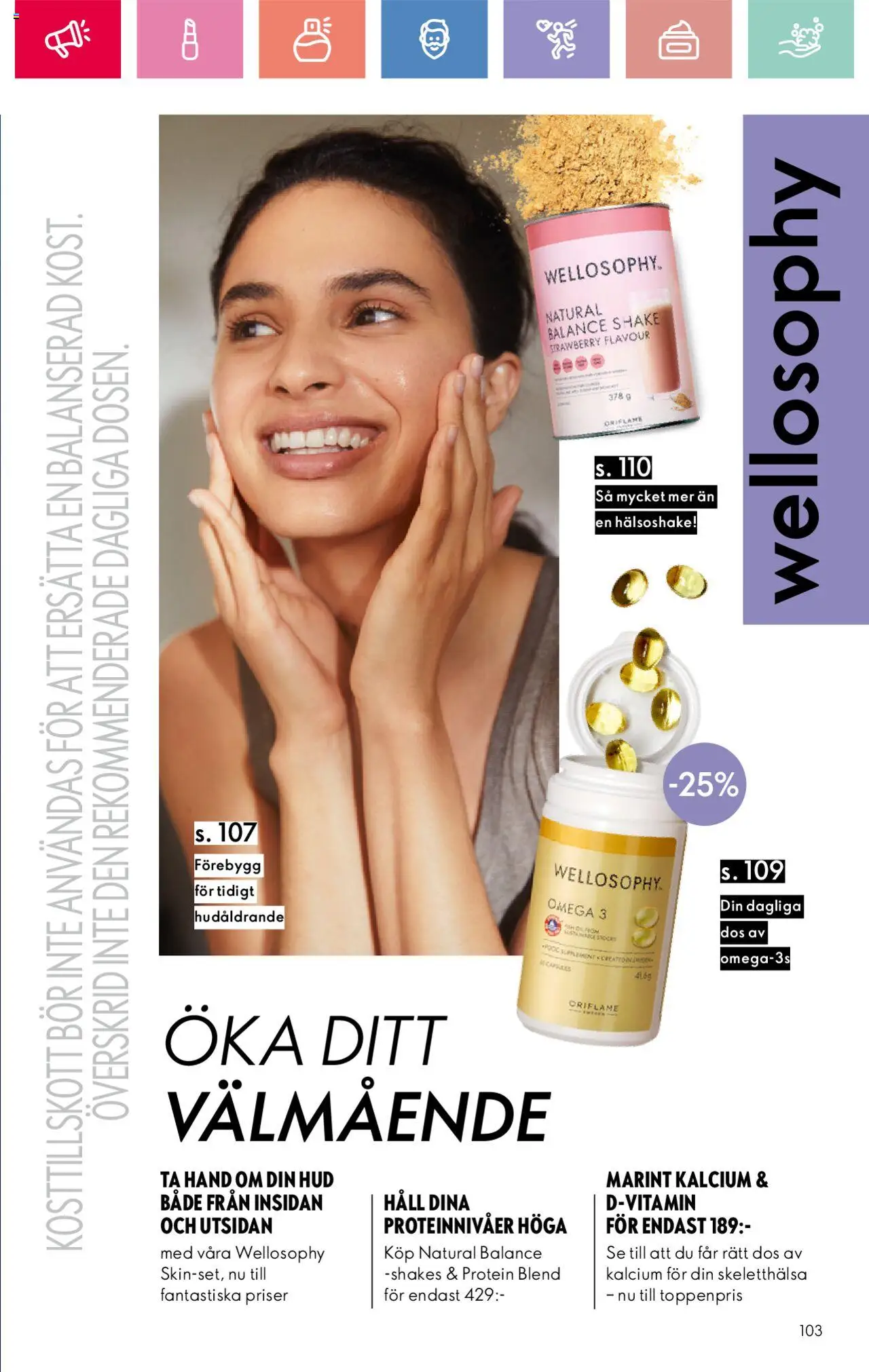 Oriflame reklamblad aktuell från 24.08.2025 | Sida: 103 | Produkter: Set, Häll