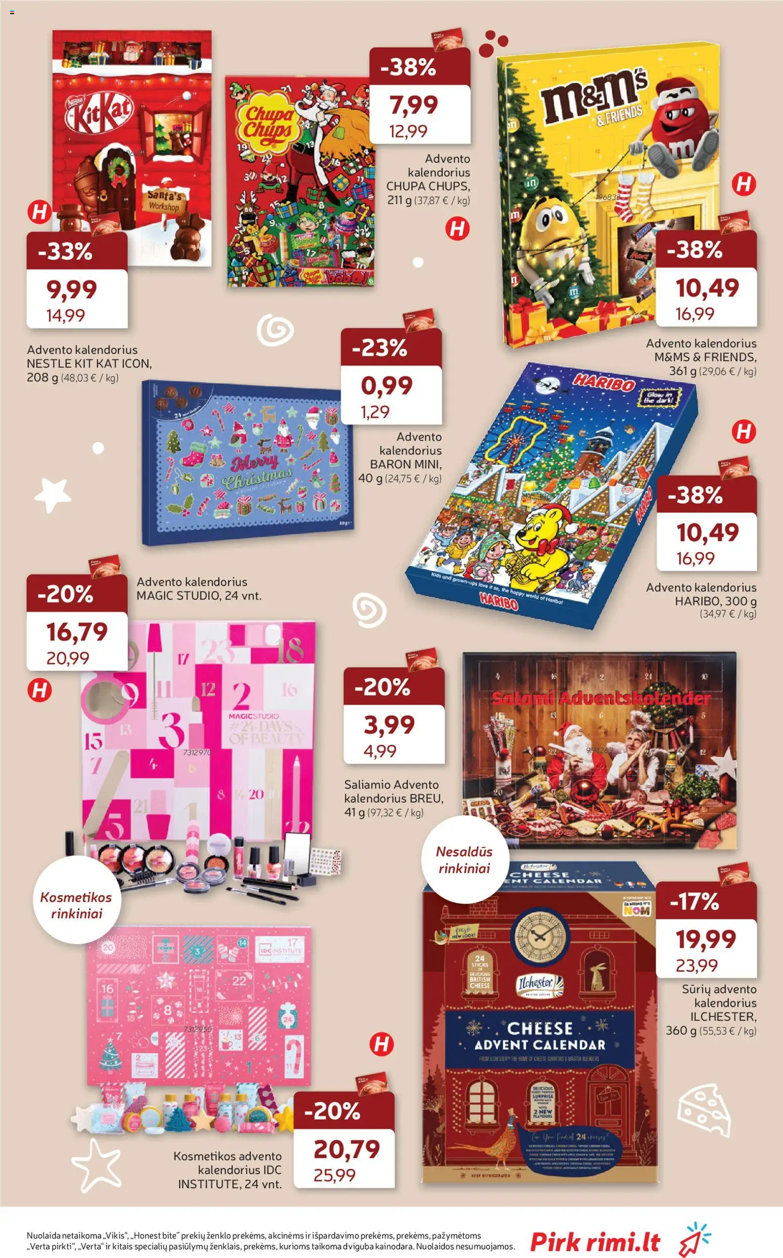 Rimi akcijos nuo 11.11.2025 | Puslapis: 9