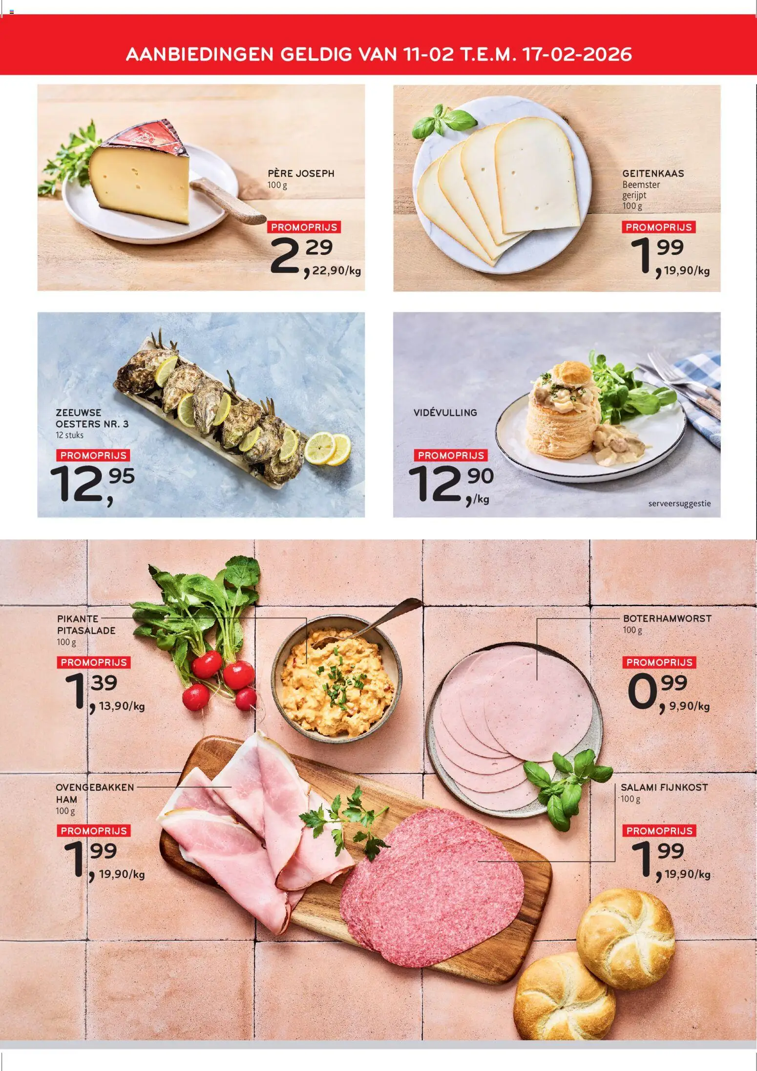 {H1} | Pagina: 2 | Producten: Salami