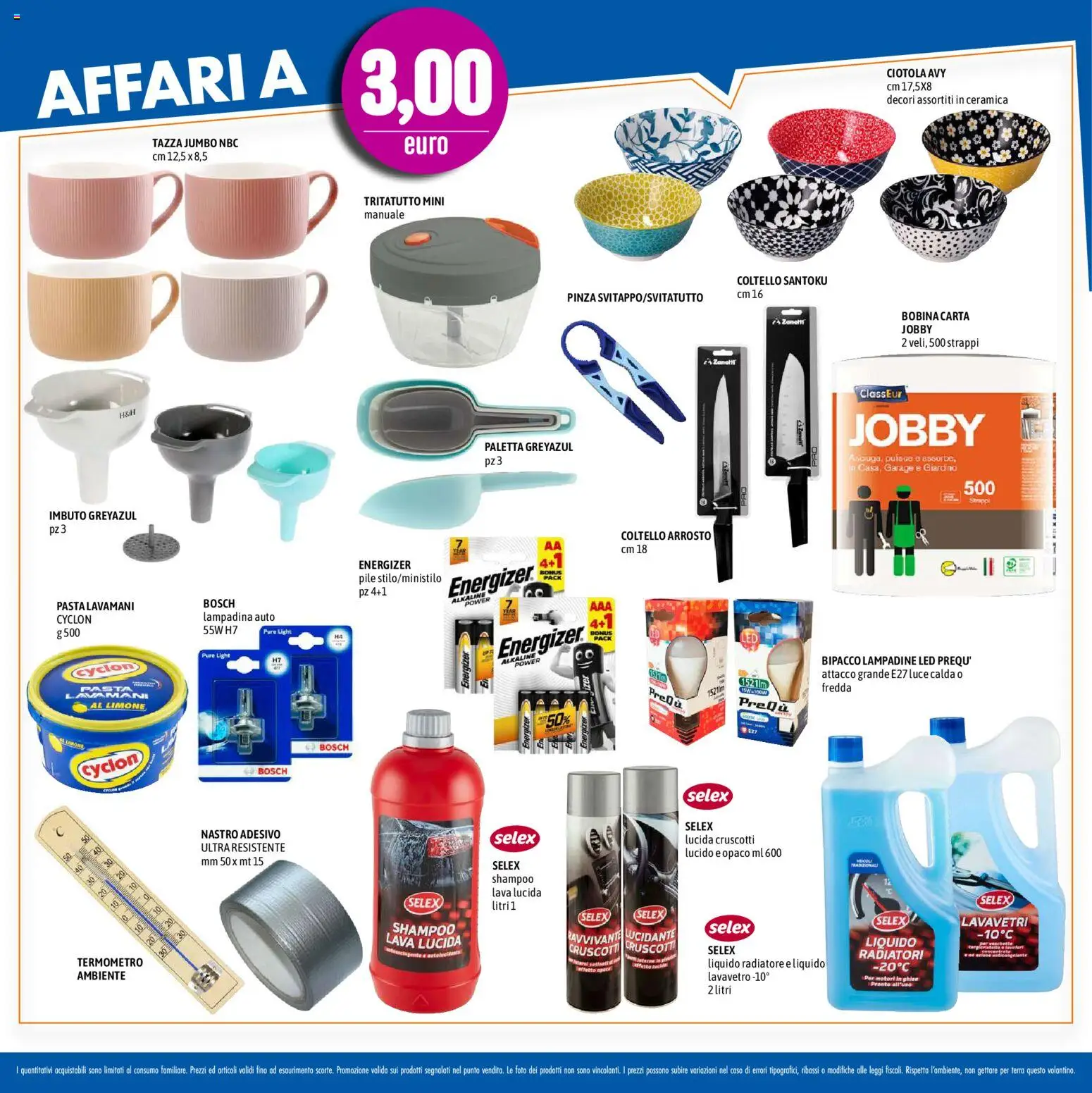 Volantino Emisfero del 22.01.2026 | Pagina: 28 | Prodotti: Paletta, Tritatutto, Termometro, Terra