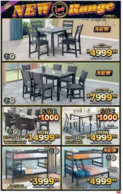 Lewis Stores Specials │ valid from 11.08.2025 | Page: 7 | Products: Bed, Mattress, Double bunk, Foam