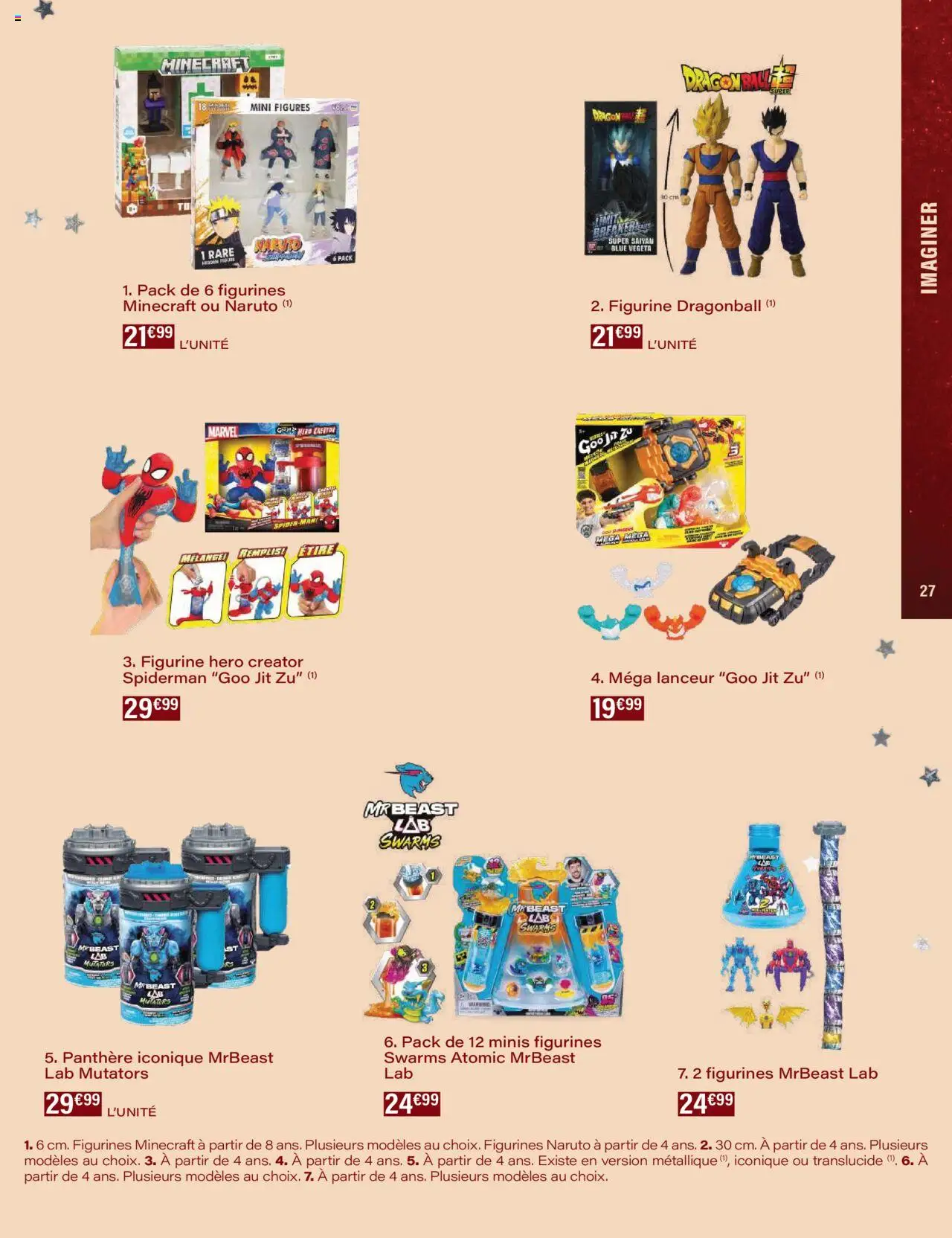 {H1} | Page: 27 | Produits: Figurines