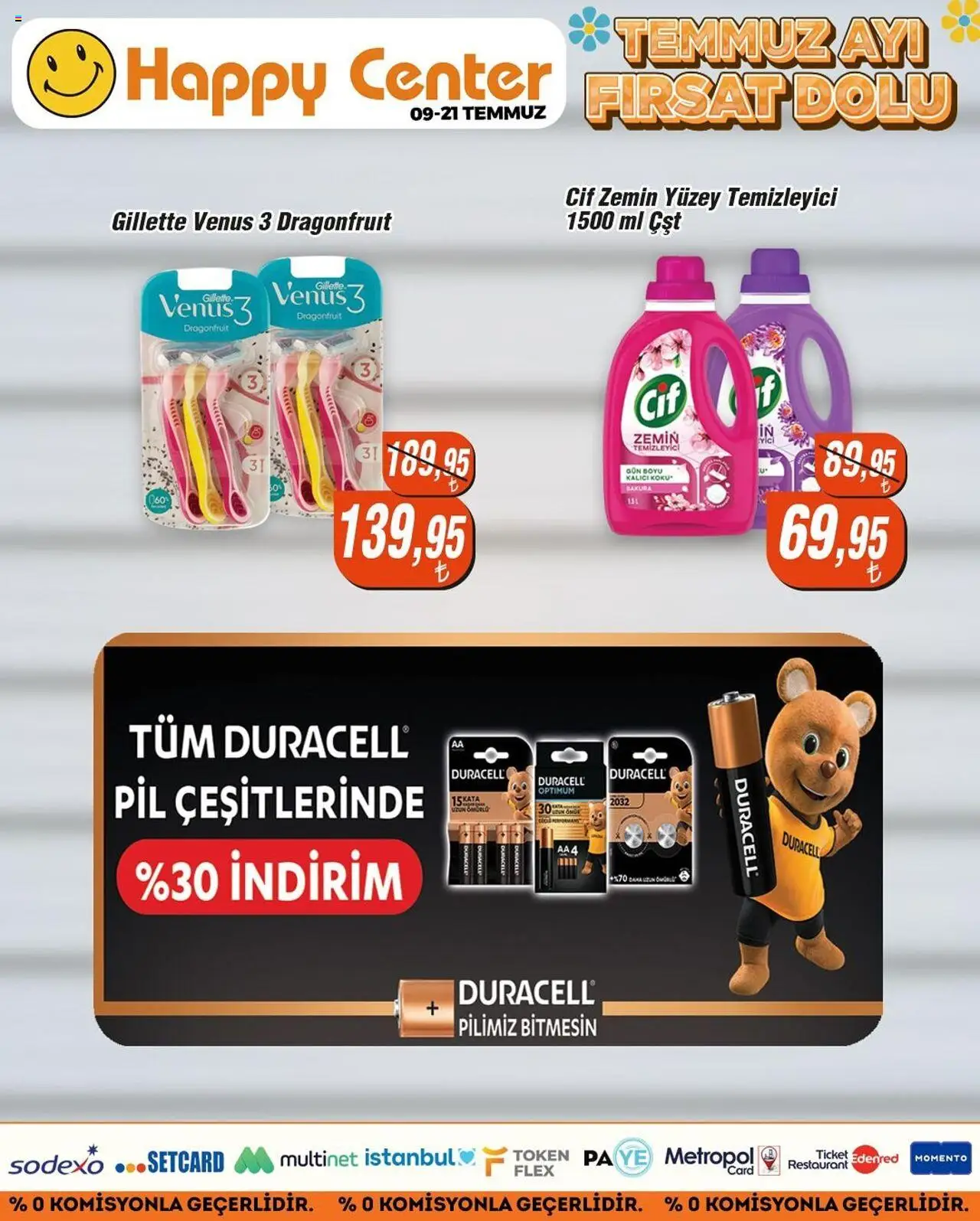 Happy Center Katalog - 09.07.2025 tarihinden itibaren geçerlidir | Sayfa: 20 | Ürünler: Pil, Yüzey temizleyici