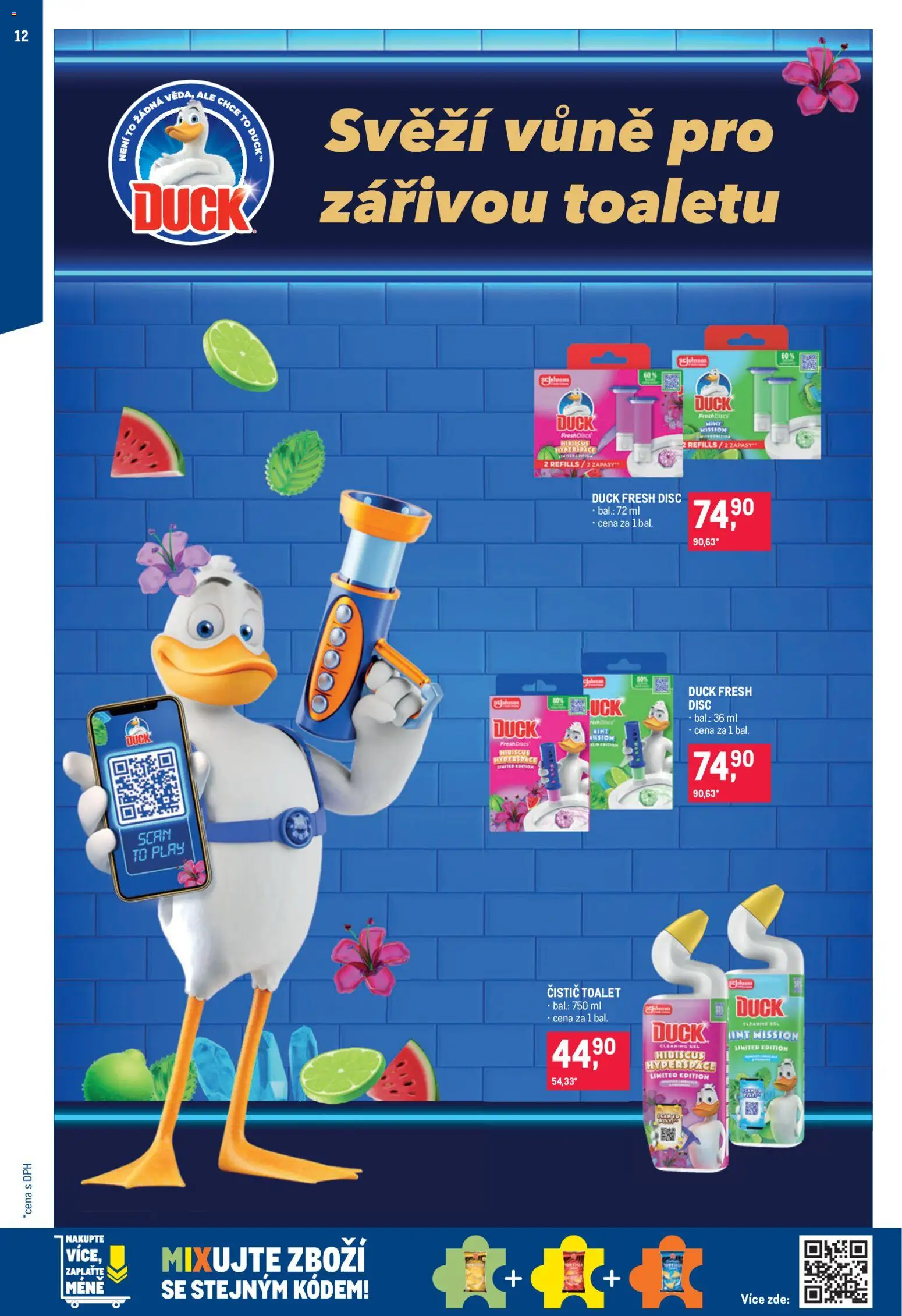 Makro leták - Úklid a kosmetika od 25.02.2026 | Strana: 12