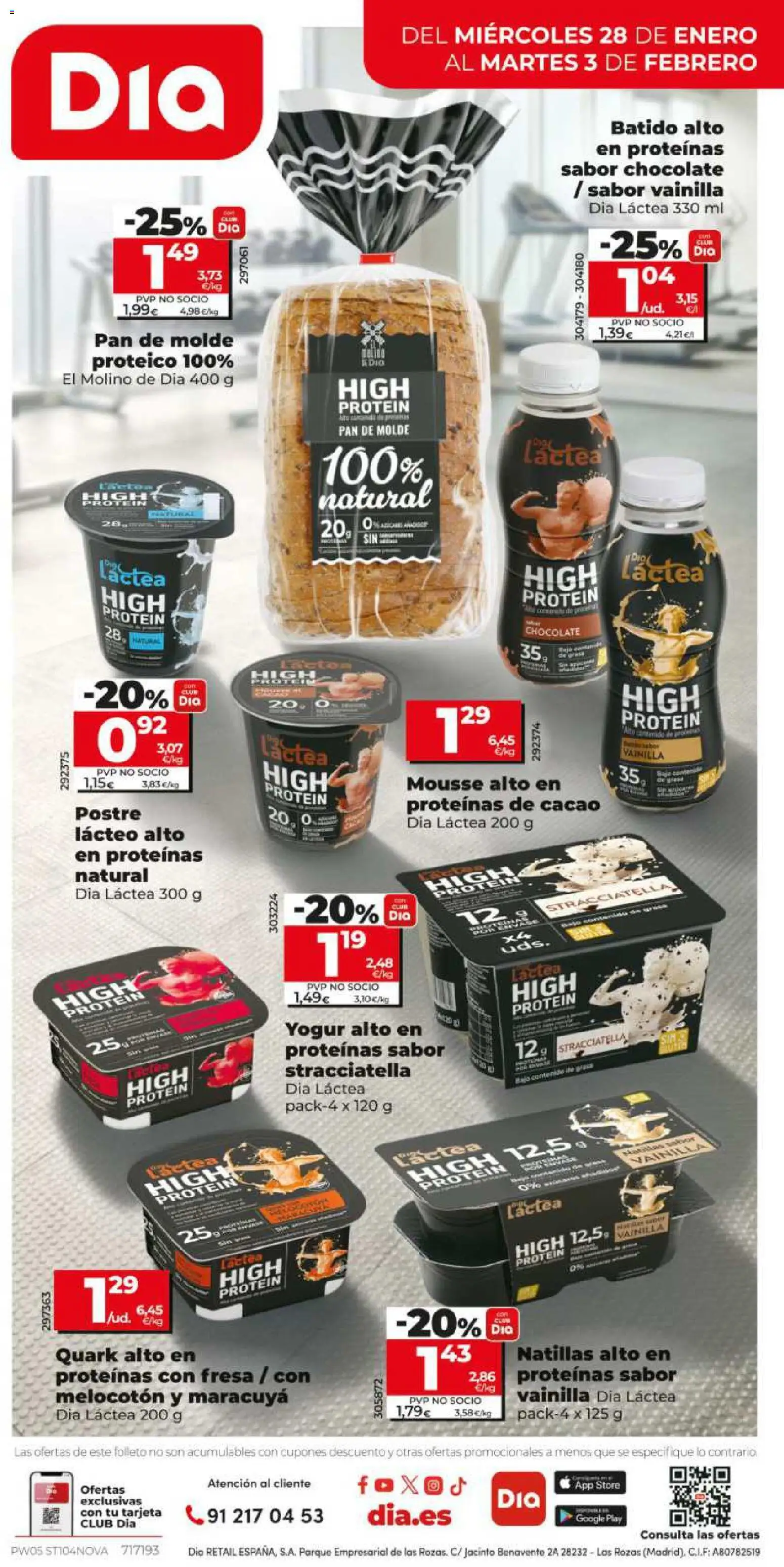 Dia - folleto Market │ válido desde el 28.01.2026 | Página: 12 | Productos: Pan, Chocolate, Pan de molde, Φρυγανιές σικάλεως