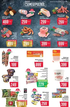 COOP - Újság Észak Kelet Pro-Coop Zrt Szuper Plusz - amely érvényes a következő dátumtól: 06.11.2025 | Oldal: 6