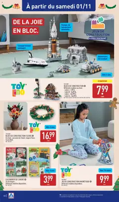 Aldi - Prévisualisation de Aldi catalogue semaine 44 valide à partir de 28.10.2025 | Page: 48 | Produits: Calendrier, Calendrier de l'avent, Jeux, Livre