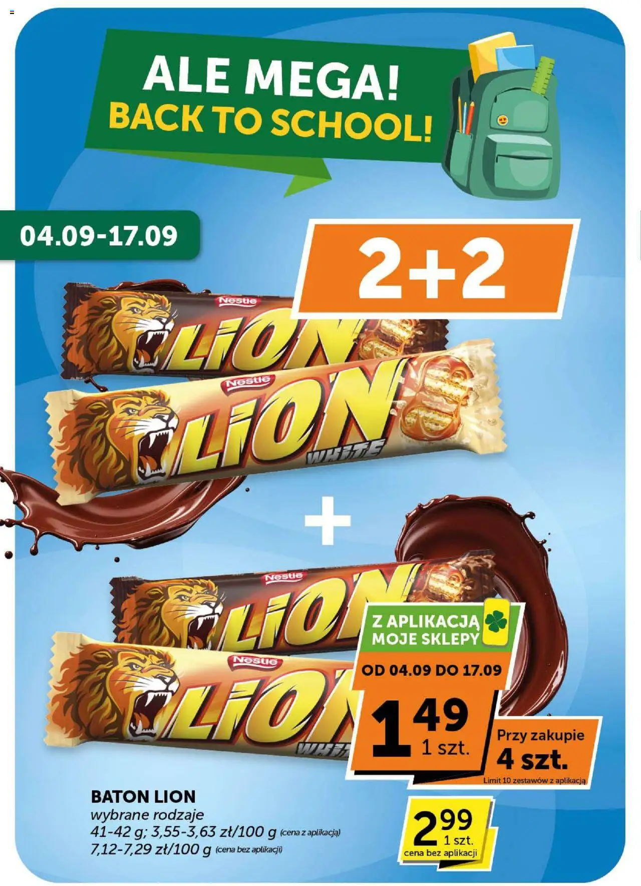 ABC Gazetka - Minimarket od 04.09.2025 | Strona: 15 | Produkty: Baton