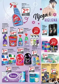 Bakmaz - Katalog - Pregled kataloga iz trgovine Bakmaz, vrijedi od 18.02.2026 | Stranica: 7 | Proizvodi: Higijenski ulošci, Omekšivač, Deterdžent, Pasta