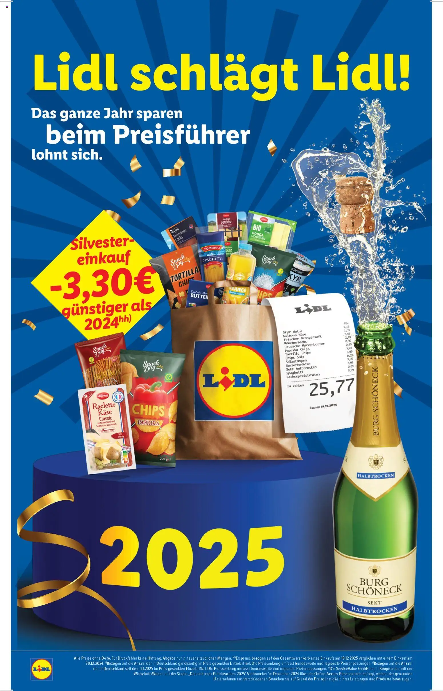 Lidl Prospekt Bestwig – gültig ab 29.12.2025 | Seite: 2 | Produkte: Käse, Gouda, Skyr, Chips