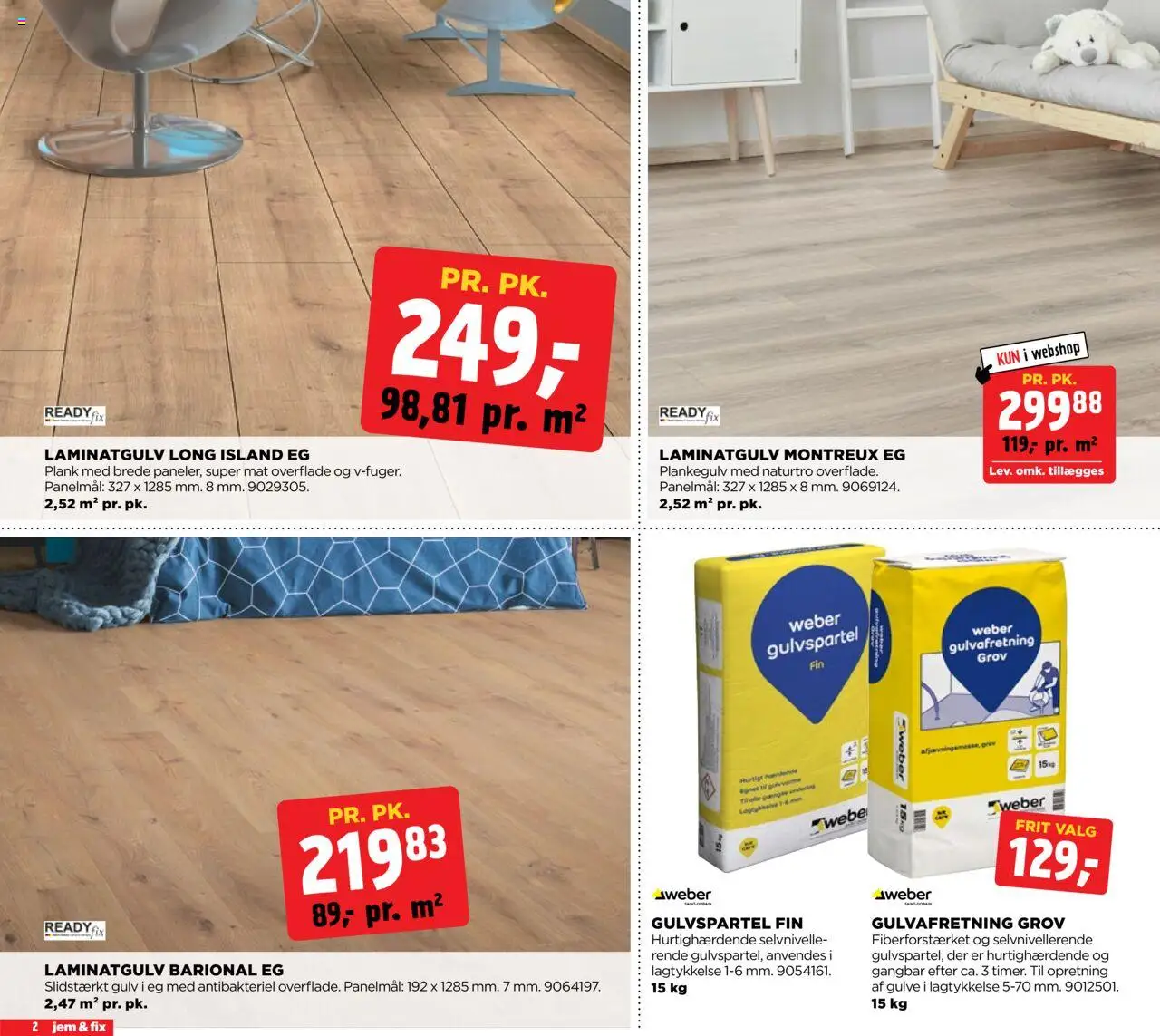 Jem & fix tilbudsavis – gyldig fra 05.10.2025 | Side: 2