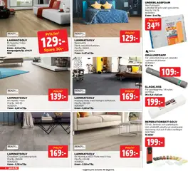 Jem & Fix erbjudanden - Förhandsvisning av reklamblad från butik Jem & Fix aktuell från 02.03.2026 | Sida: 6 | Produkter: Ljus, Duk