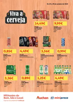 Pré-visualização Minipreço - Monofolha Outubro válido de 23.10.2025