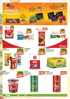 25.12.2025 tarihinden itibaren geçerli olan Biçen Market kataloğu önizlemesi | Sayfa: 4