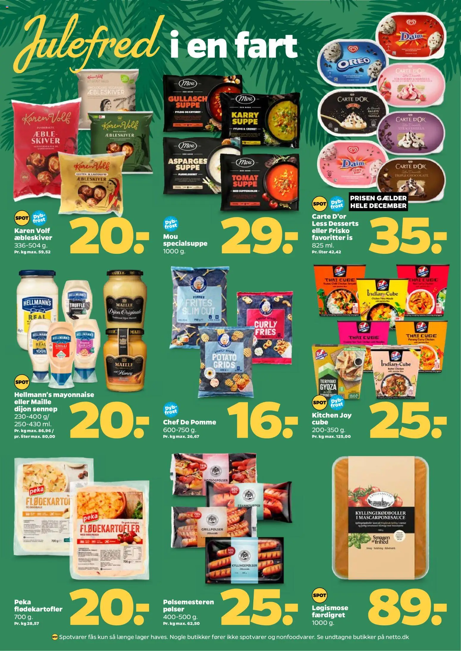 Netto tilbudsavis – gyldig fra 06.12.2025 | Side: 17 | Produkter: Sennep, Aparelho de barbear, Suppe, Asparges