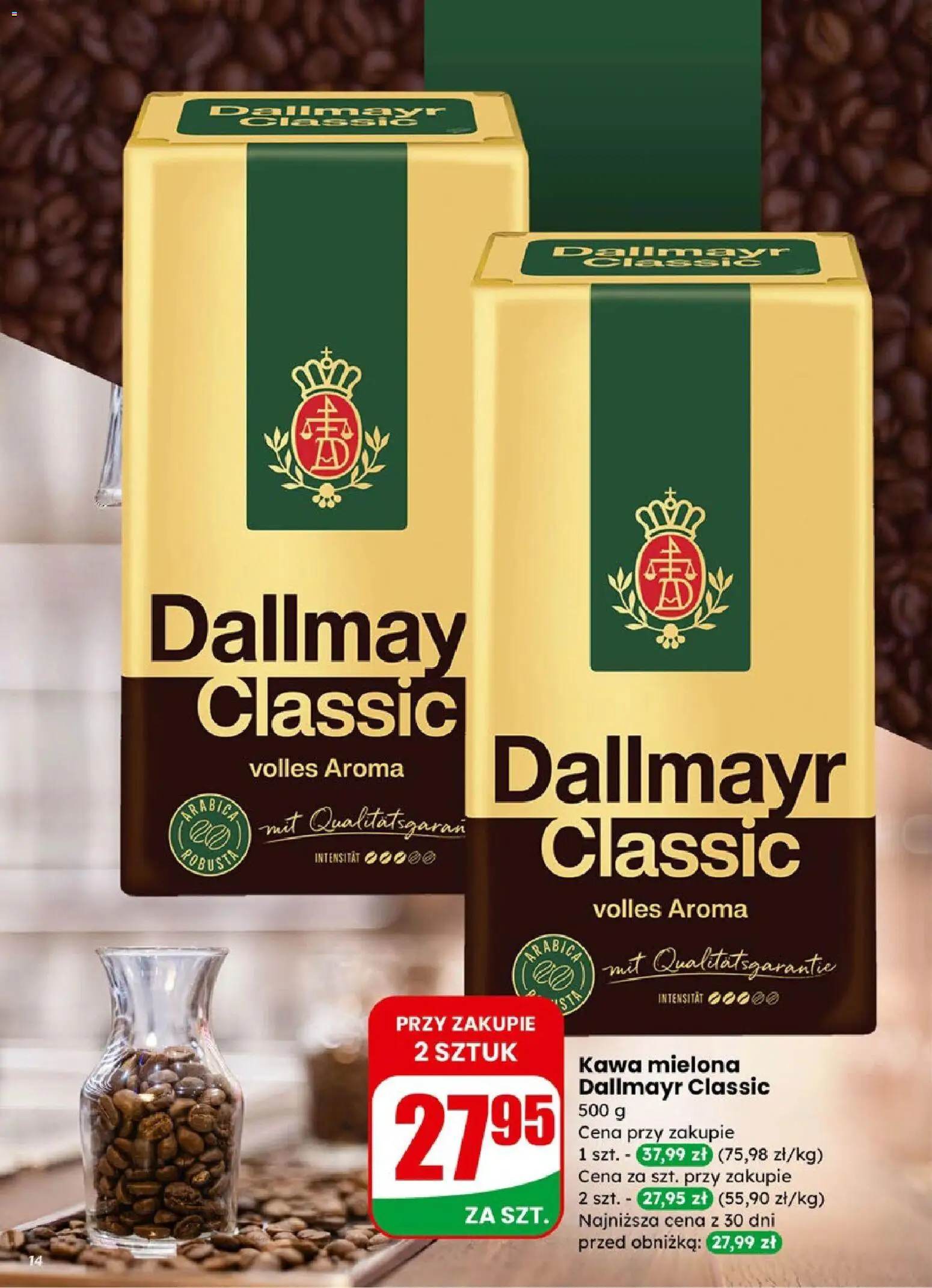 Dino Gazetka od 14.01.2026 | Strona: 14 | Produkty: Kawa