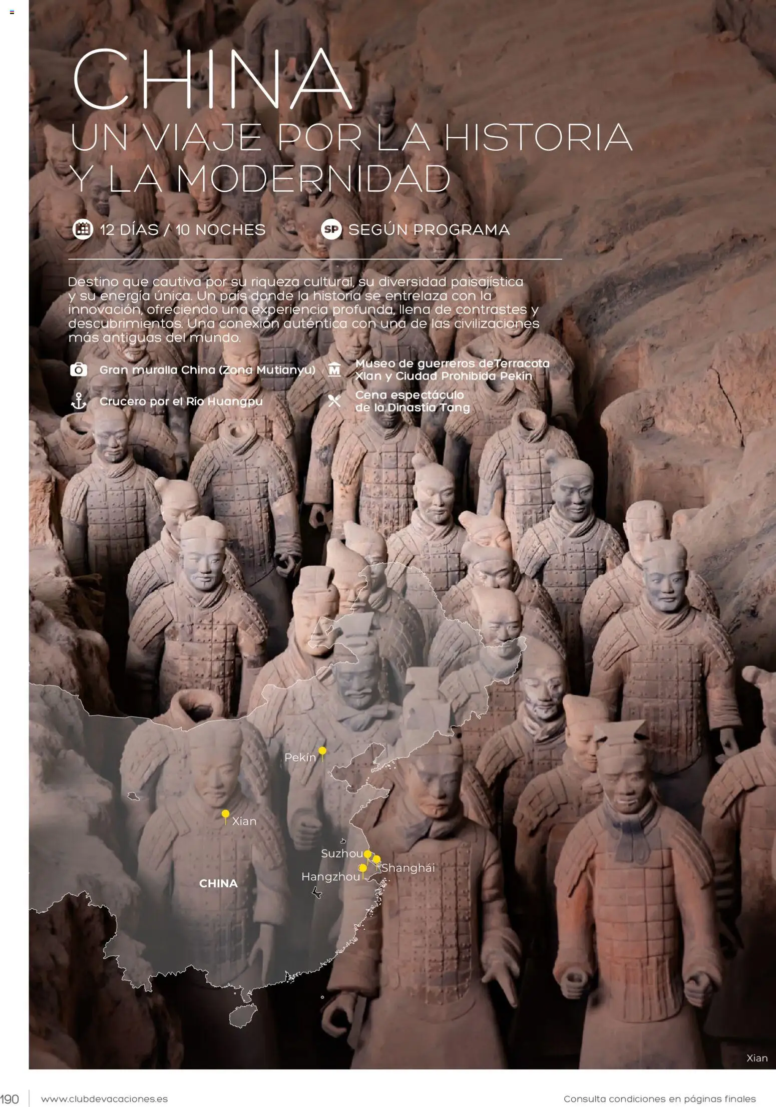 Viajes El Corte Inglés Club de Vacaciones │ válido desde el 01.02.2026 | Página: 190