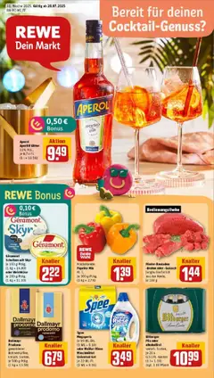 Rewe prospekt Marburg	 gültig ab dem 27.07.2025