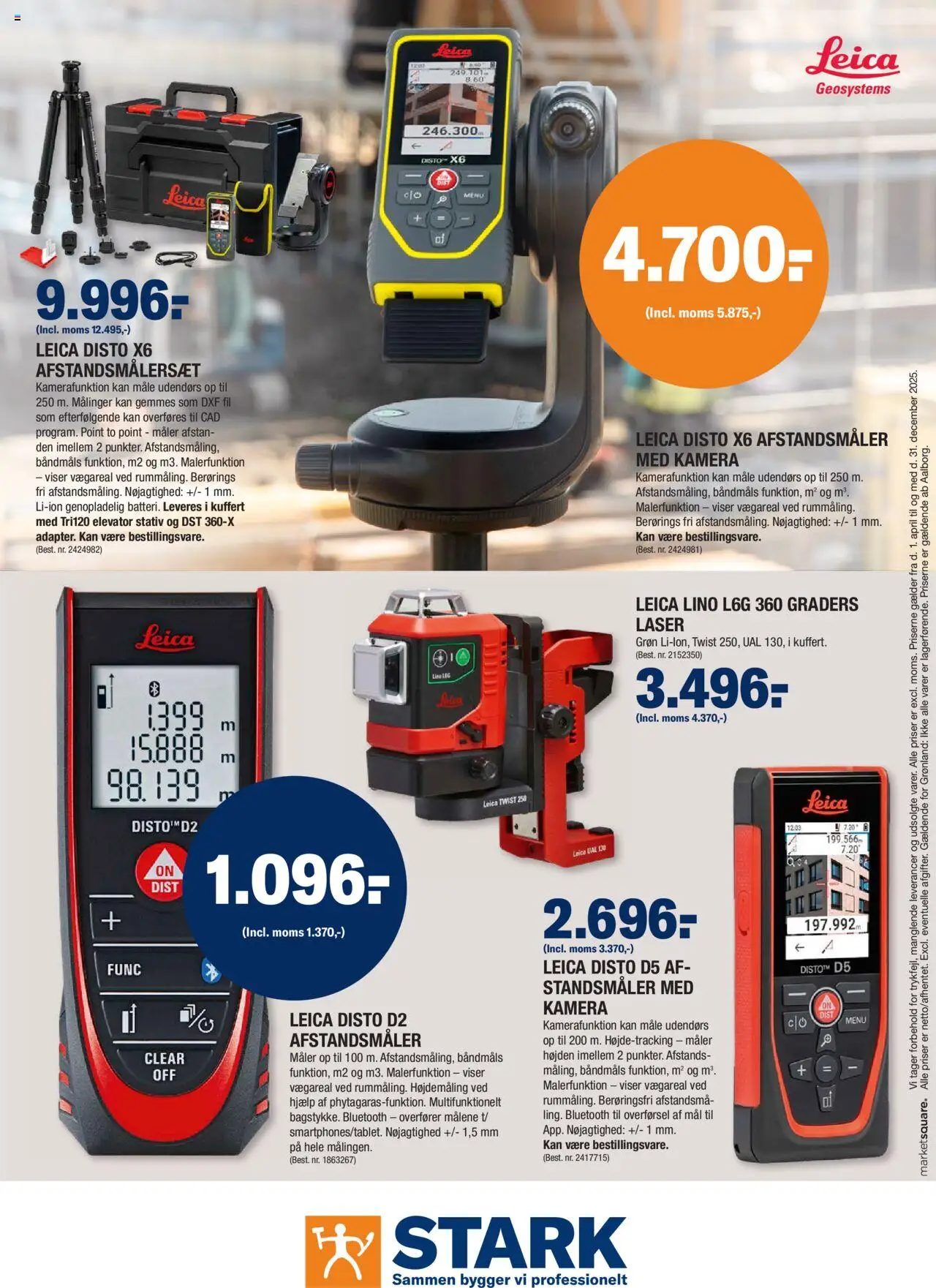 Stark Tilbudsavis gyldig fra 01.04.2025 | Side: 4 | Produkter: Kuffert, Søm, Kamera