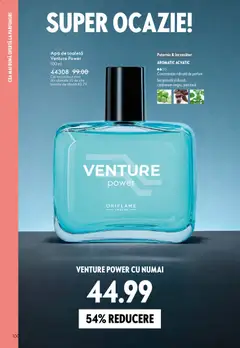 Ofertele Oriflame valabile de la 11.02.2026 | Pagină: 100 | Produse: Toaletă, Parfum, Apă de toaletă, Apă