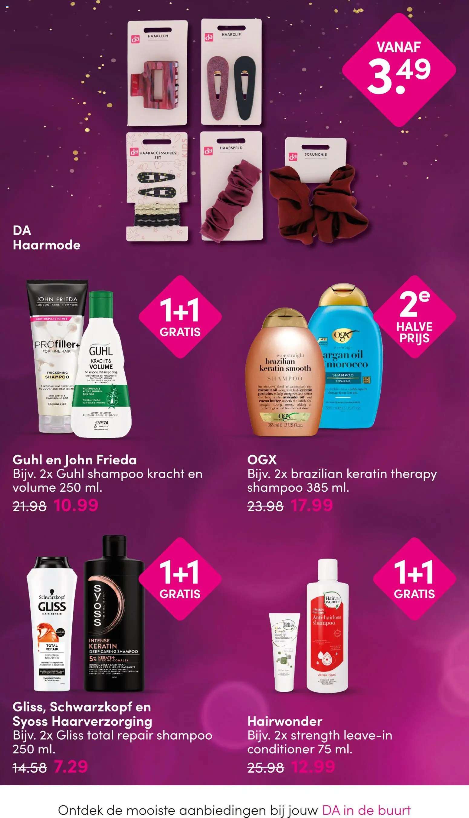 {H1} | Pagina: 16 | Producten: Avocado, Haarclip, Shampoo, Conditioner