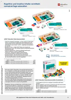 Conrad Education ab 03.10.2025 gültig | Seite: 9