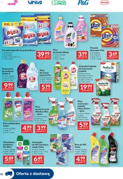 Pogląd oferty "Makro Gazetka - Dystrybucja do sklepów" - ważna od 28.10.2025 | Strona: 58 | Produkty: Odświeżacz, Cleaner, Płyn do zmywarek