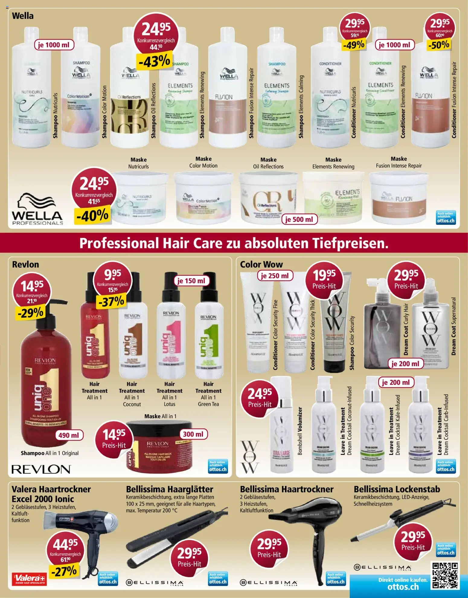 Otto's Aktionen – gültig ab 23.02.2026 | Seite: 5 | Produkte: Haartrockner, Haarglätter, Shampoo, Conditioner