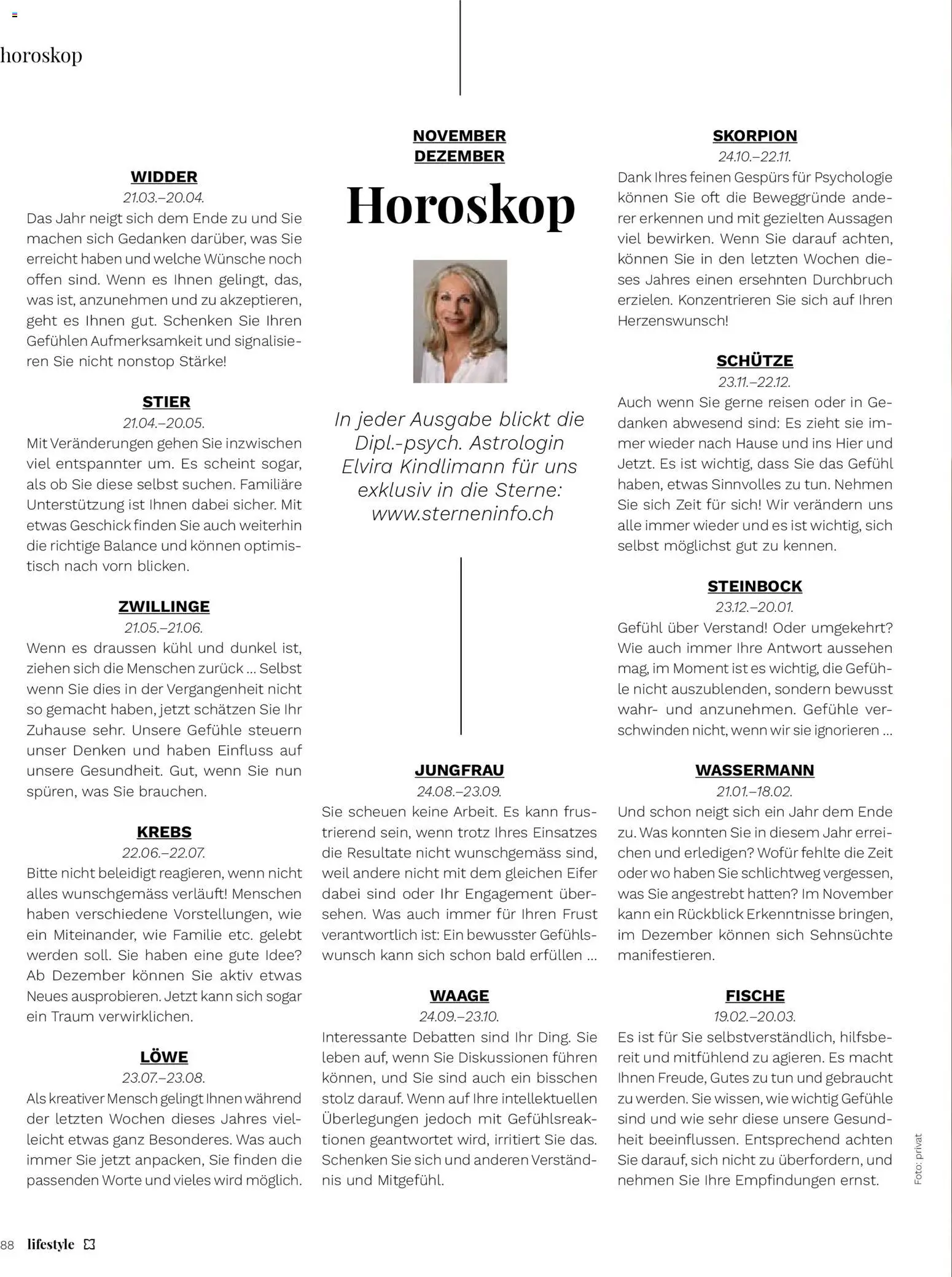 Müller Magazin – gültig ab 14.11.2025 | Seite: 88 | Produkte: Tisch