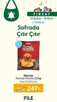 23.02.2026 tarihinden itibaren geçerli olan File Market kataloğu önizlemesi