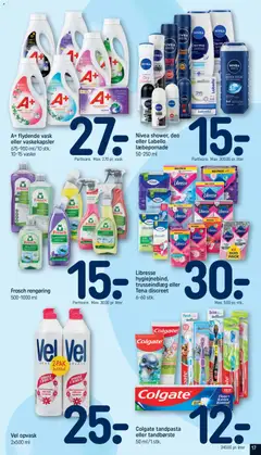 Colgate tandpasta eller tandbørste, 50 ml/1 stk. gyldig fra 22.03.2026 | Side: 17