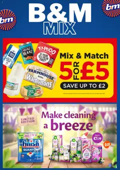 Preview of B&M - Offers valid from 25.07.2025