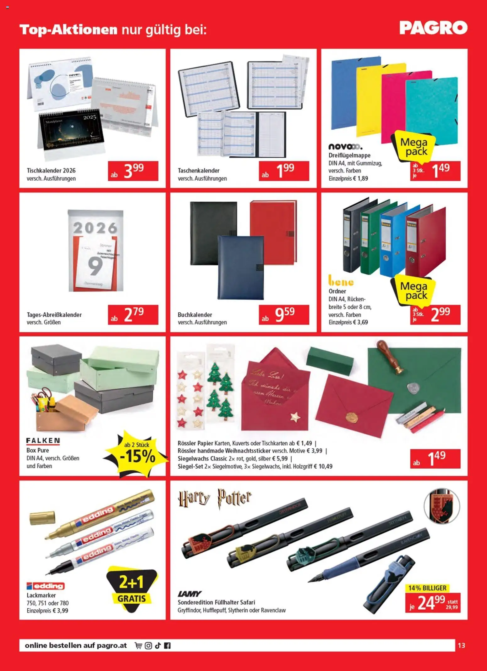 Pagro-Diskont - Black Friday gültig ab 13.11.2025 | Seite: 13 | Produkte: Box