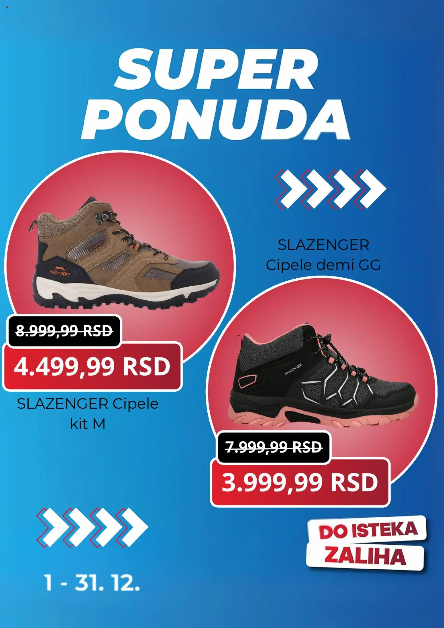 Planeta Sport katalog - važi od 01.12.2025 | Strana: 5 | Proizvode: Cipele