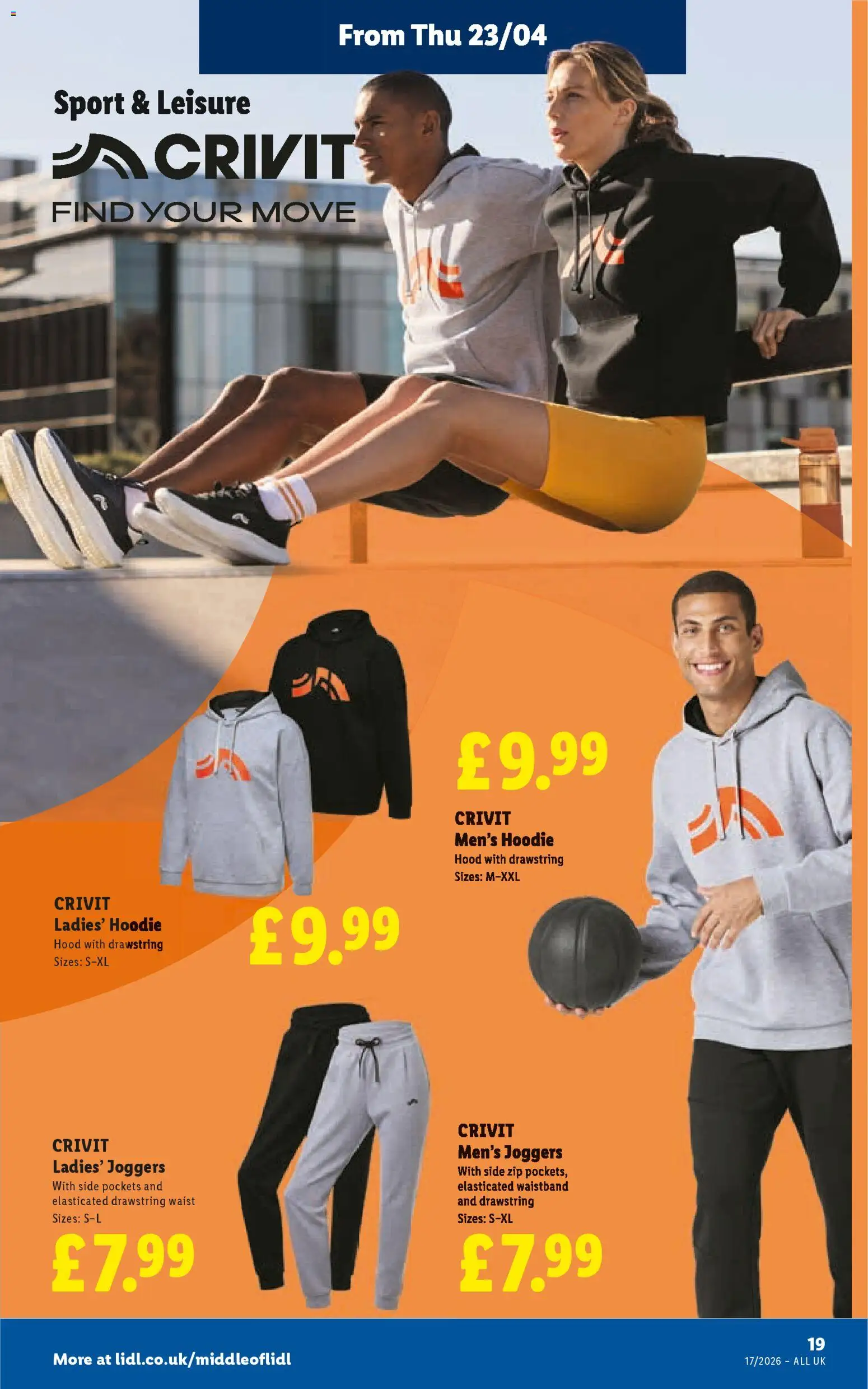 Do you know WHAT OFFERS await you at Lidl? View the May flyer online! | United Kingdom