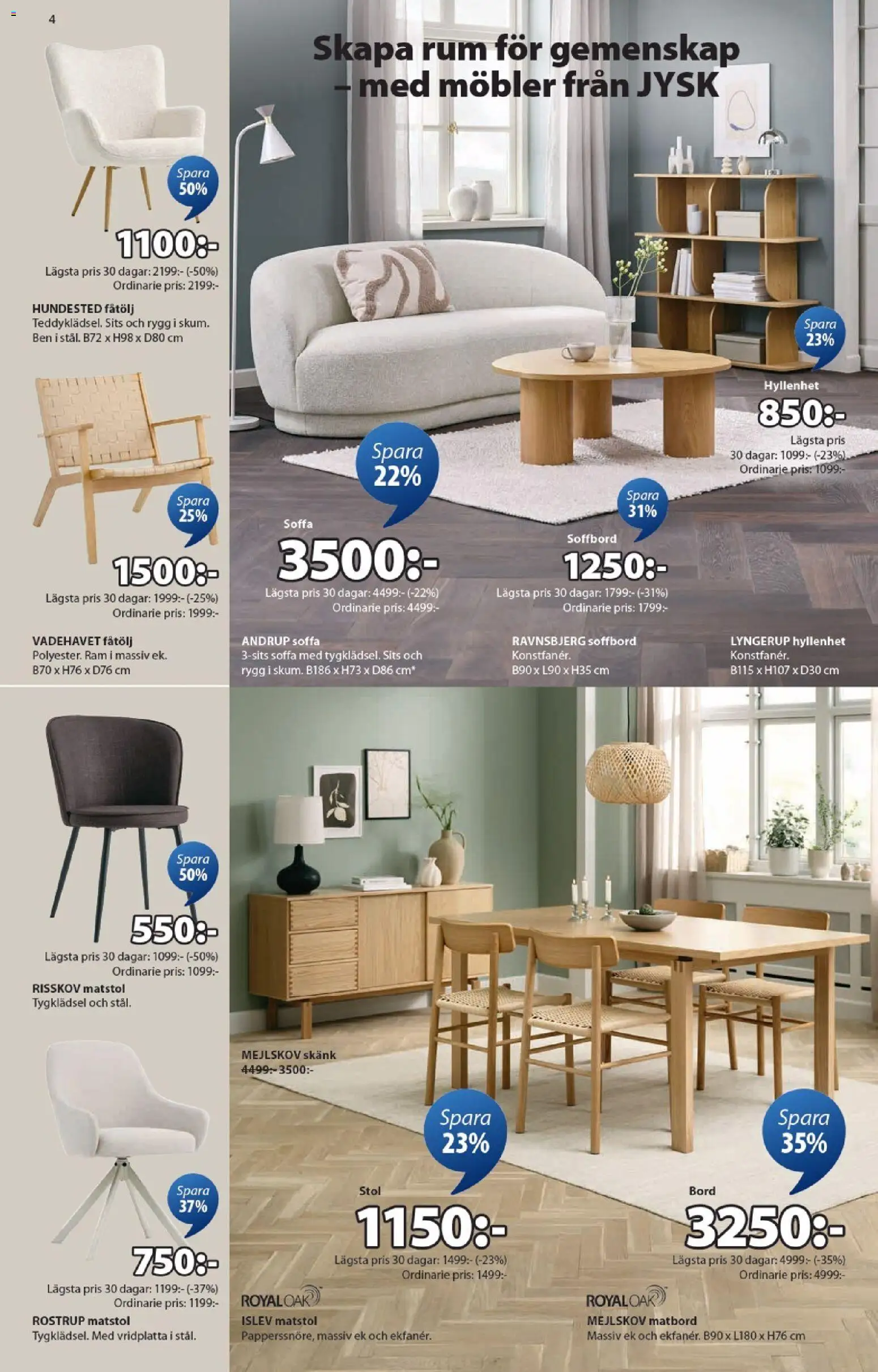 JYSK reklamblad aktuell från 02.02.2026 | Sida: 4