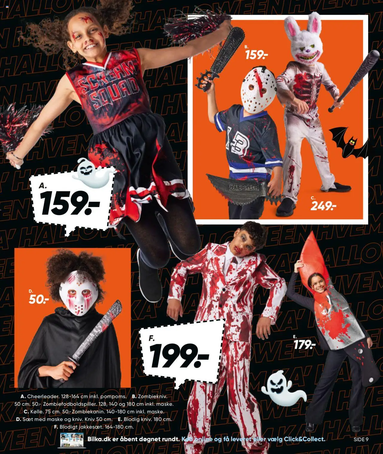 Bilka tilbudsavis – gyldig fra 19.09.2025 | Side: 9 | Produkter: Maske