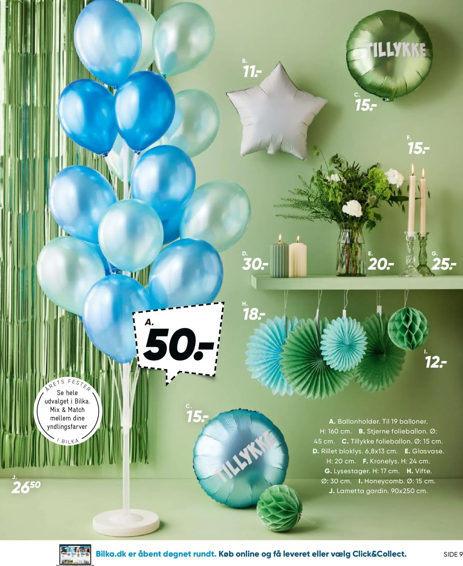 Bilka tilbudsavis – gyldig fra 19.09.2025 | Side: 9 | Produkter: Maske