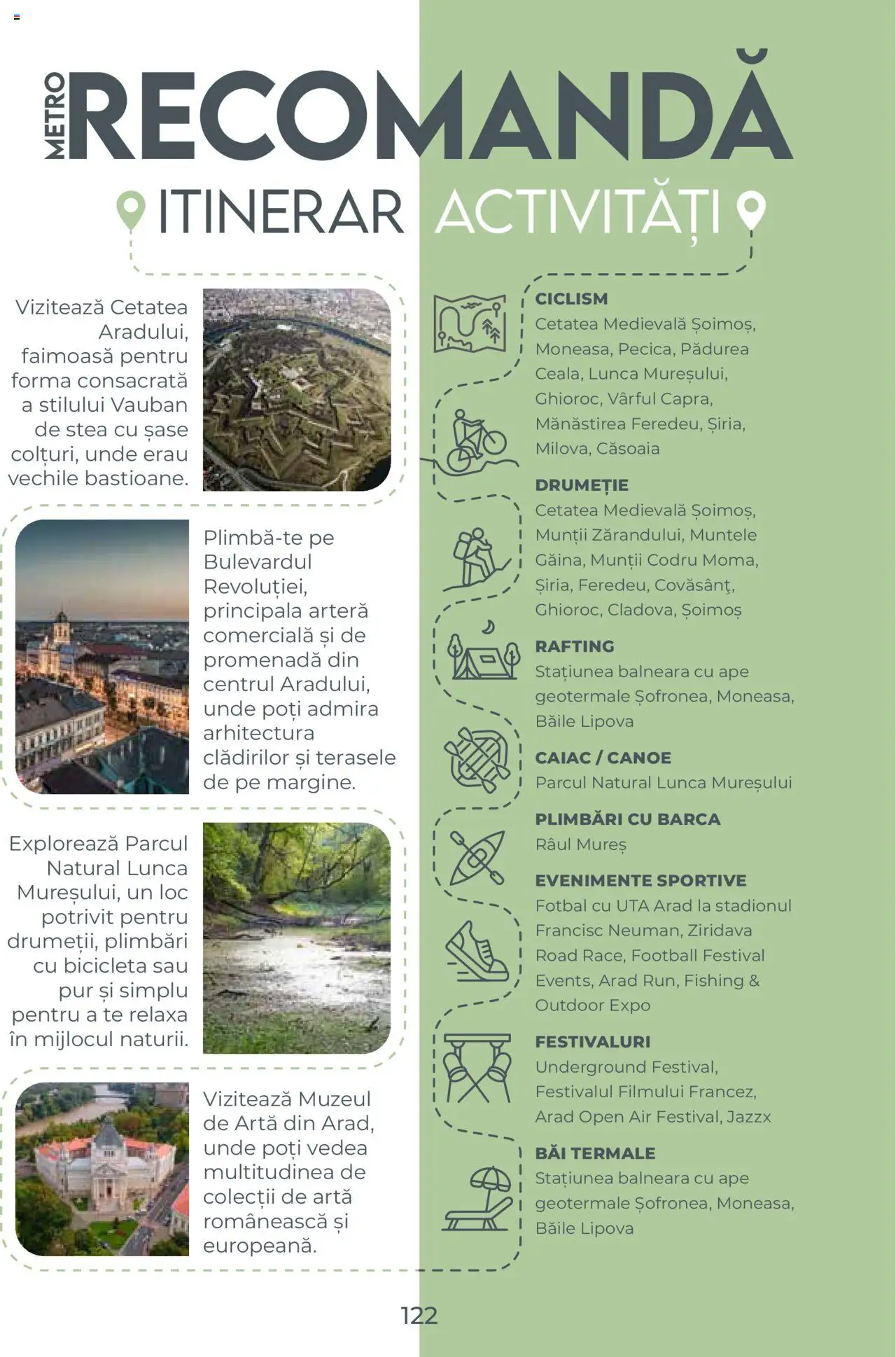 Metro catalog - Ghid de călătorie România – valabil de la 01.08.2025 | Pagină: 122 | Produse: Dana kuşbaşı