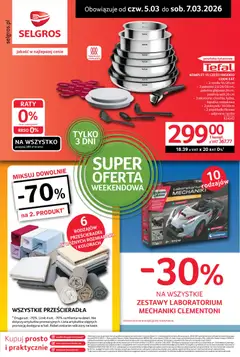 Pogląd oferty "Selgros cash&carry gazetka - Oferta weekendowa" - ważna od 05.03.2026