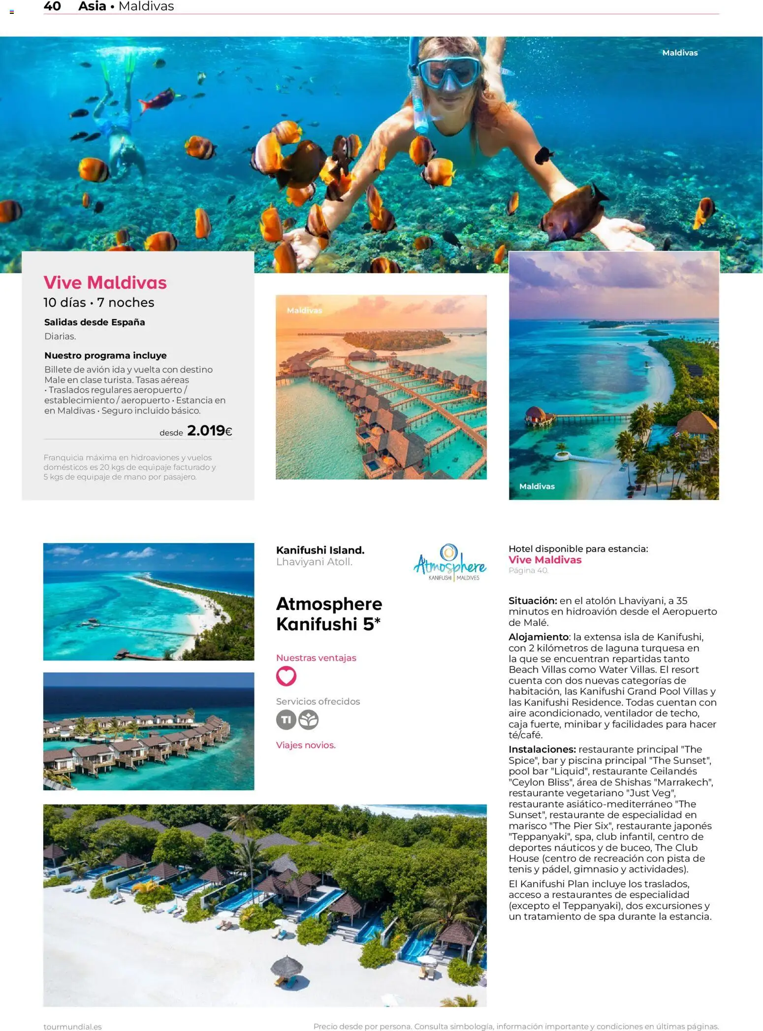 Viajes El Corte Inglés Asia y Oceanía │ válido desde el 01.01.2026 | Página: 40 | Productos: Ventilador, Caja