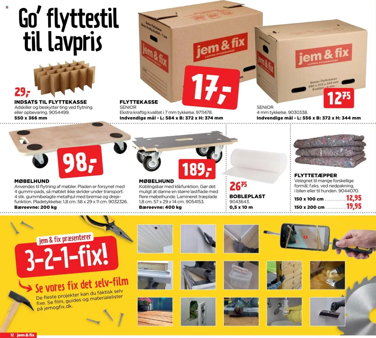 Jem & fix tilbudsavis – gyldig fra 12.10.2025 | Side: 12