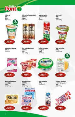 Reál - Akciós újság Pont - amely érvényes a következő dátumtól: 04.02.2026 | Oldal: 2