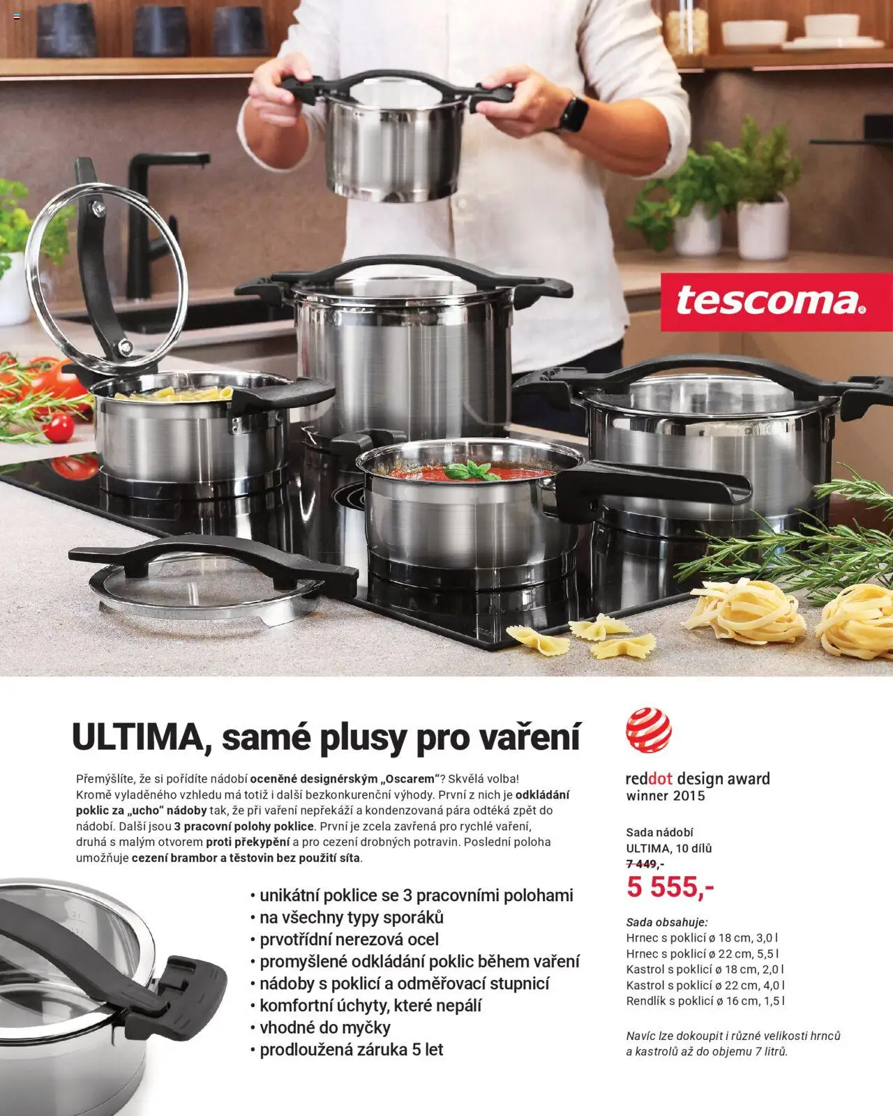 TESCOMA katalog - Podzim/zima 2025 od 20.10.2025 | Strana: 68 | Produkty: Nádobí, Sada nádobí, Poklice, Hrnec