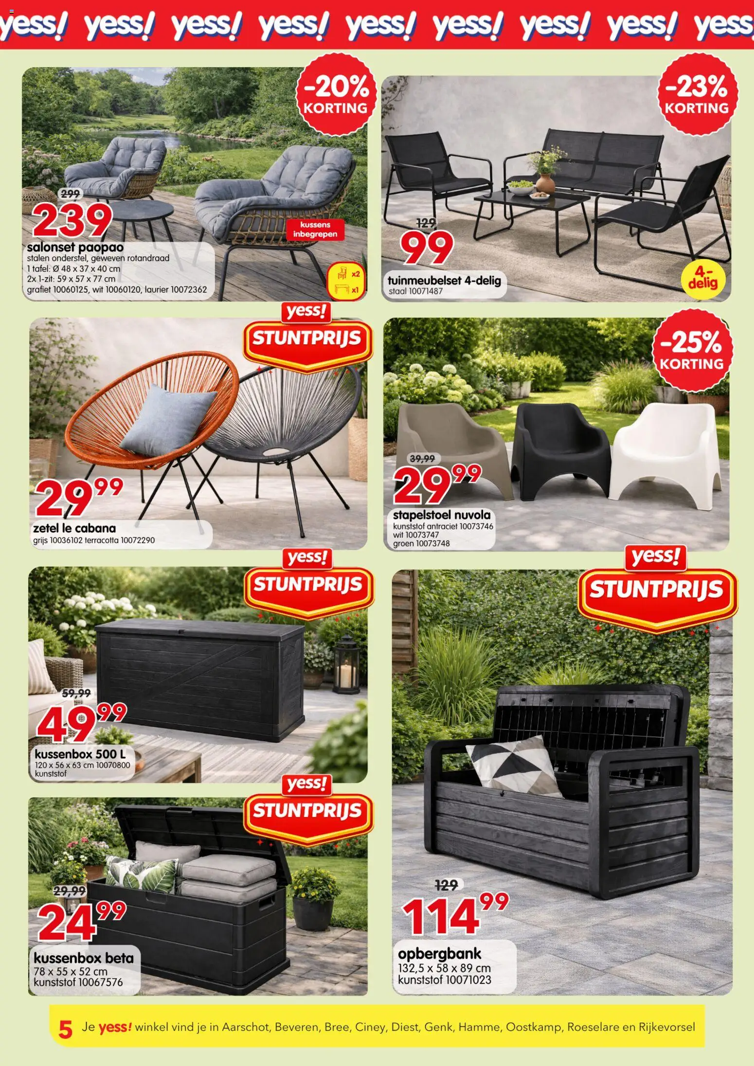 {H1} | Pagina: 5 | Producten: Kussens, Tafel