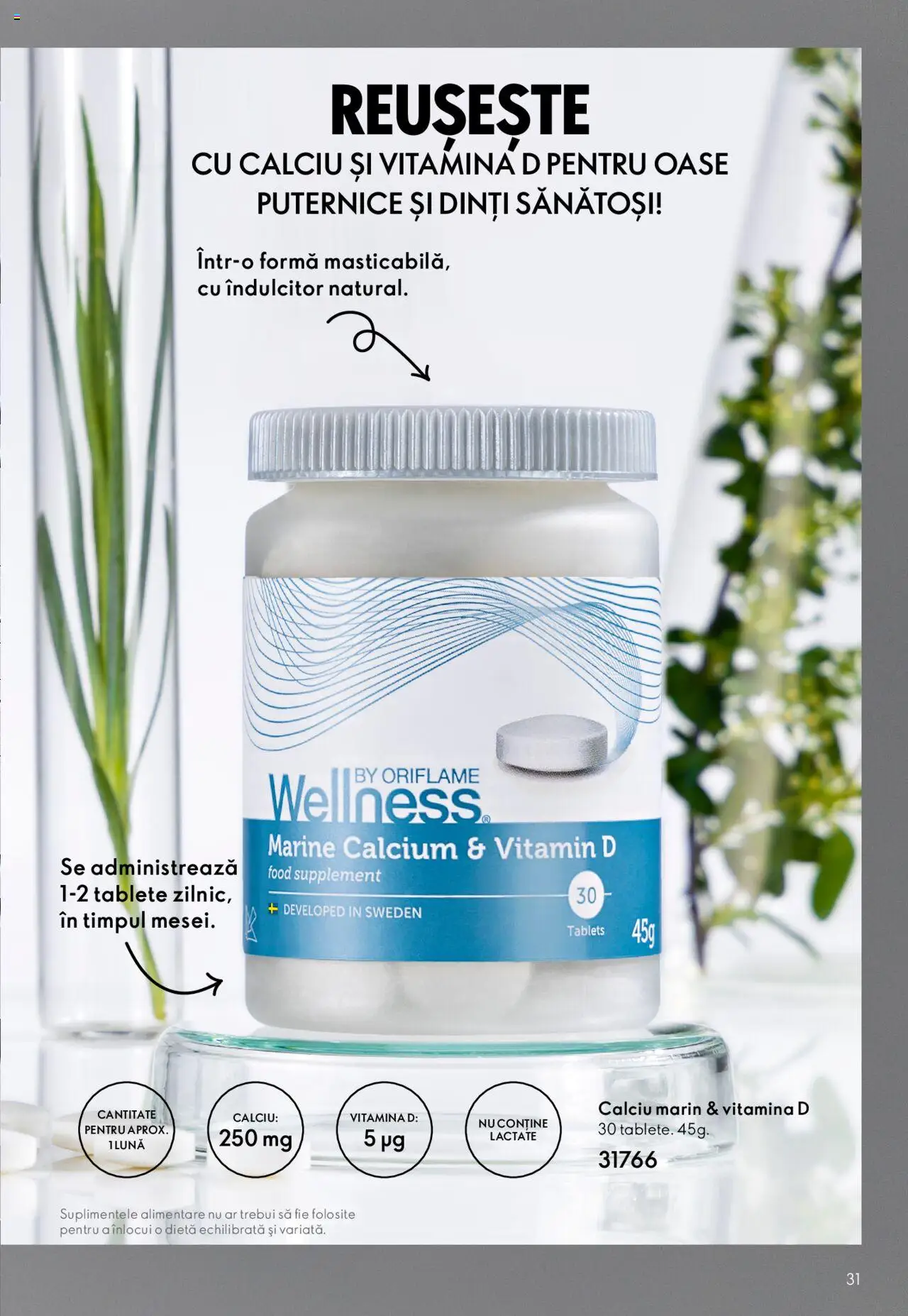 Noul catalog Oriflame – valabil de la 31.10.2023 | Pagină: 31