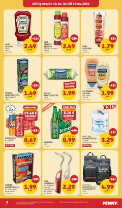 Penny Markt Grillzeit ist die beste Zeit ab 16.04.2026 gültig | Seite: 7