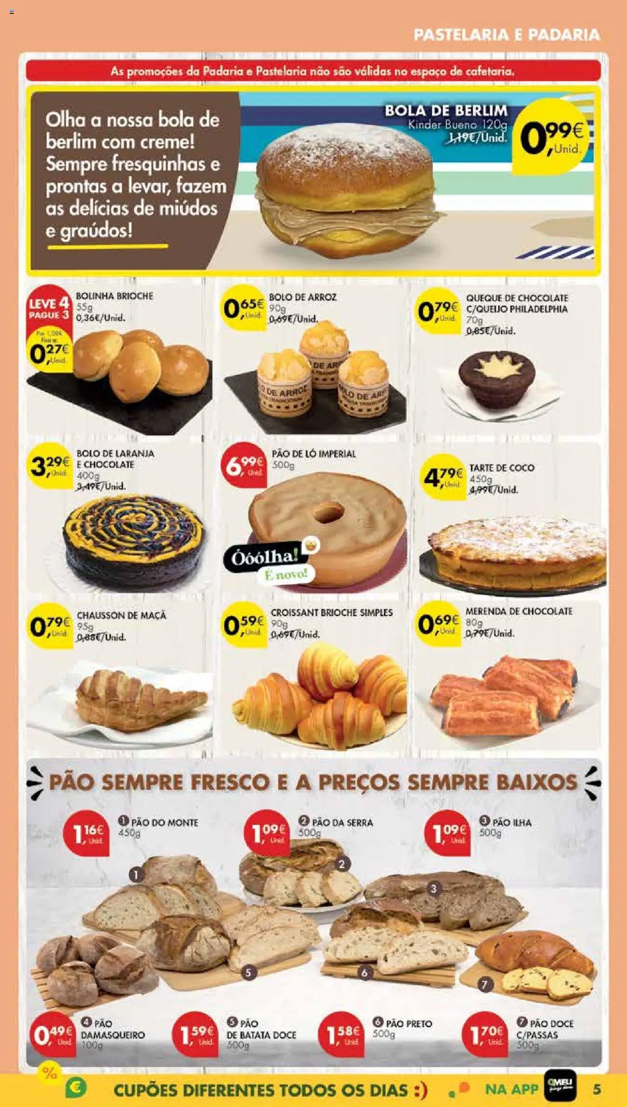 Pingo Doce Poupe Esta Semana Madeira │ válido de 26.08.2025 | Página: 5 | Produtos: Bolo, Maça, Tarte, Arroz