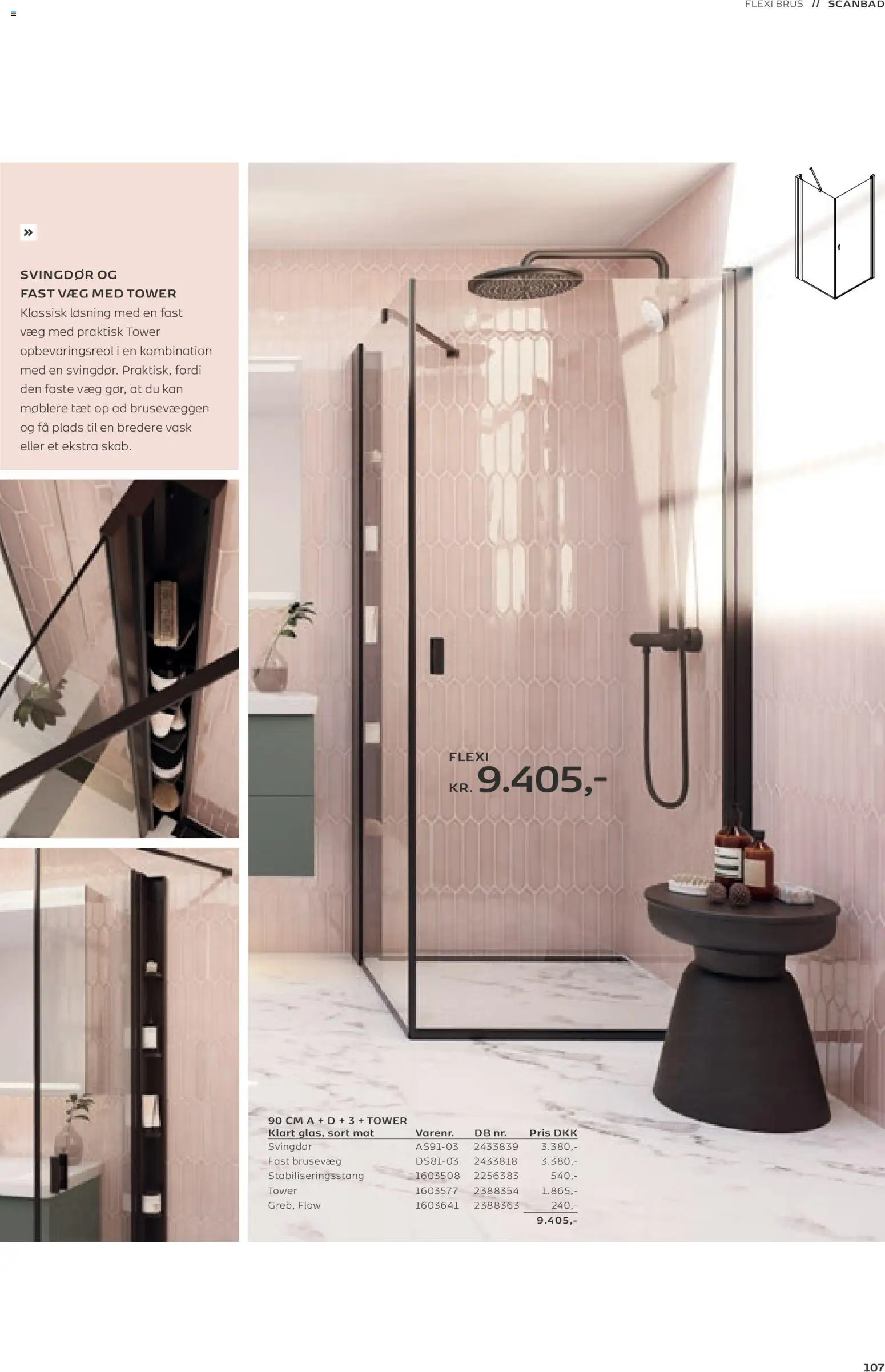 Bauhaus tilbudsavis – gyldig fra 01.01.2026 | Side: 107 | Produkter: Skab